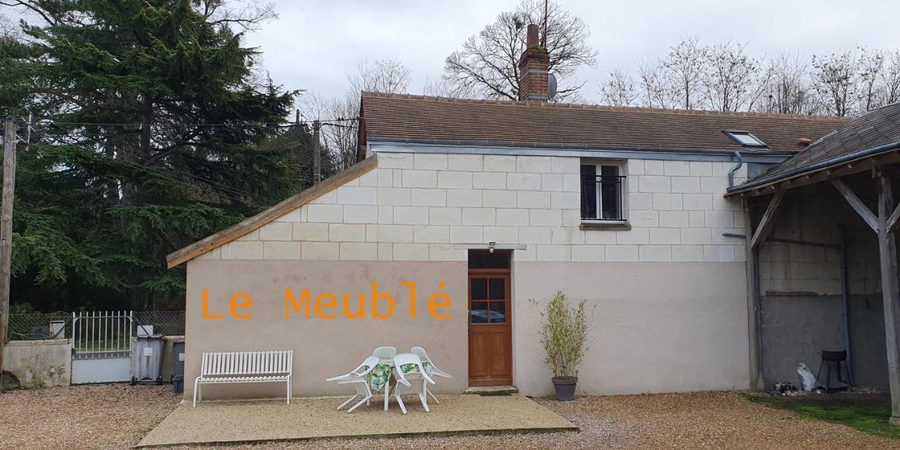 Gîte Caves de Beauval  Saint-Aignan  Exterior foto